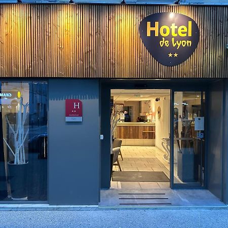 Hotel De Lyon Valence  Eksteriør billede